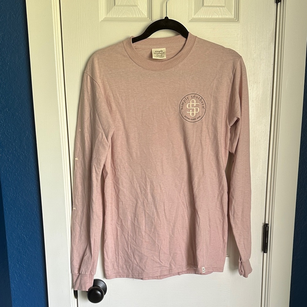 Simply Southern Mauve Tee